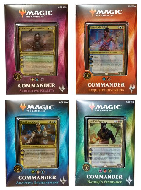 commander 2018 deck list|mtg commander deck ideas.